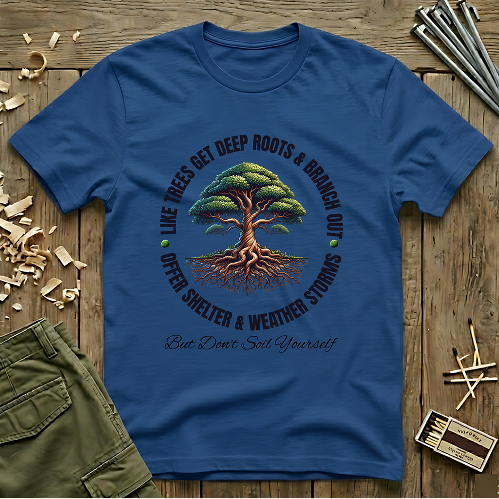 Like Tree Roots T-Shirt