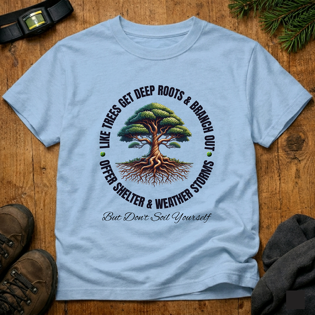 Like Tree Roots T-Shirt