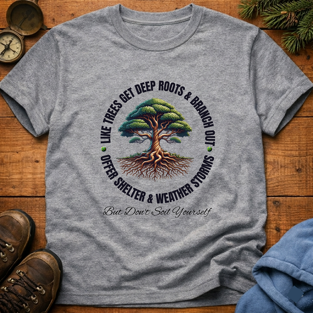 Like Tree Roots T-Shirt