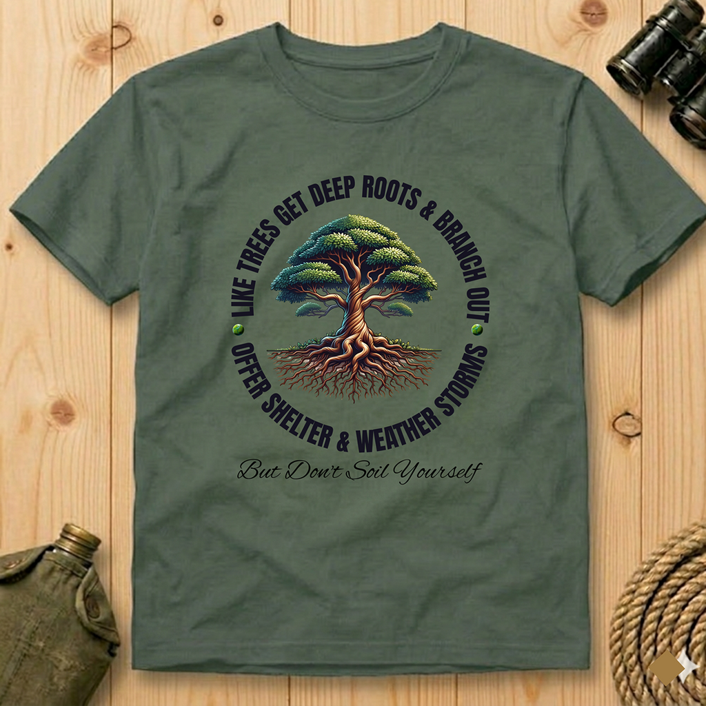 Like Tree Roots T-Shirt