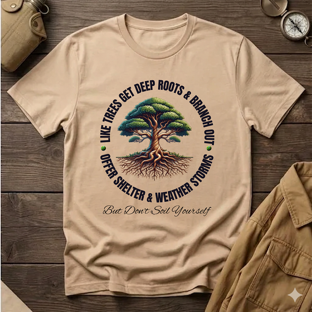 Like Tree Roots T-Shirt