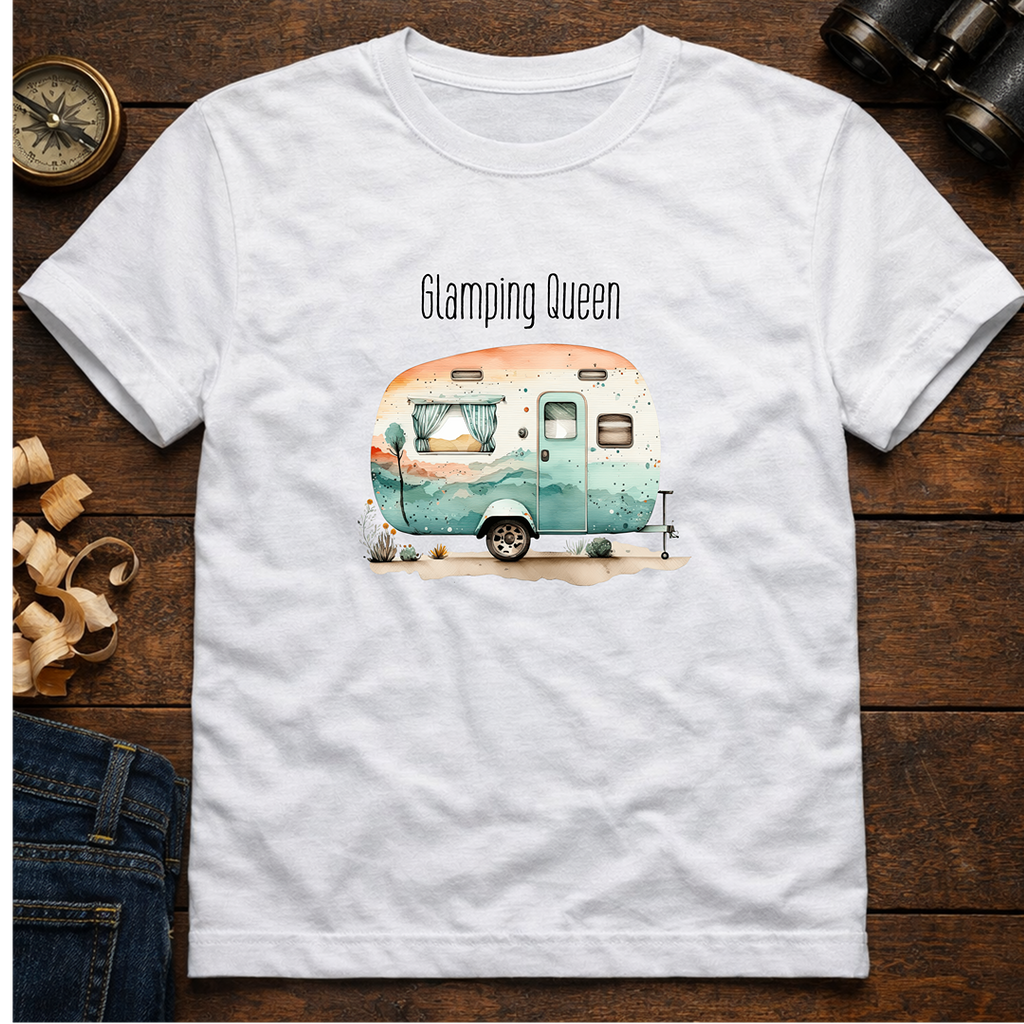 Glamping Queen T-Shirt