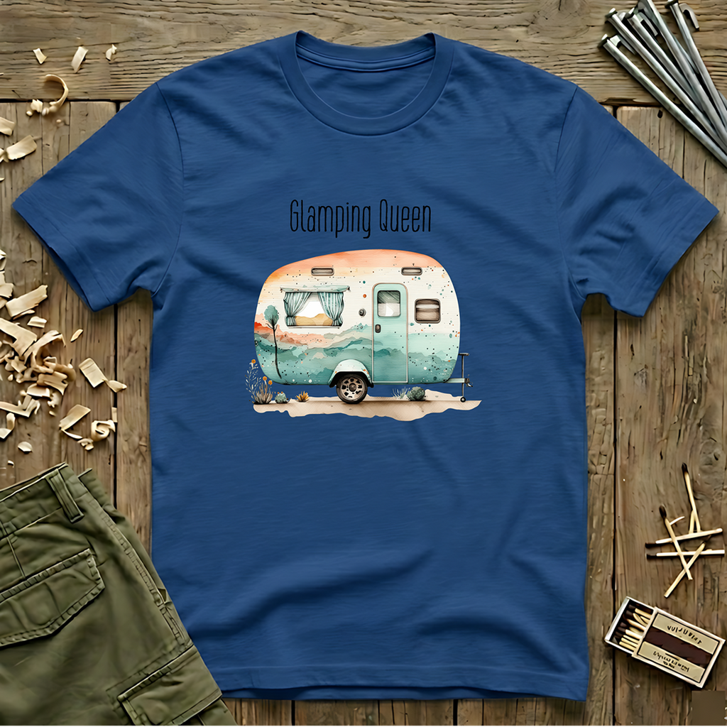 Glamping Queen T-Shirt