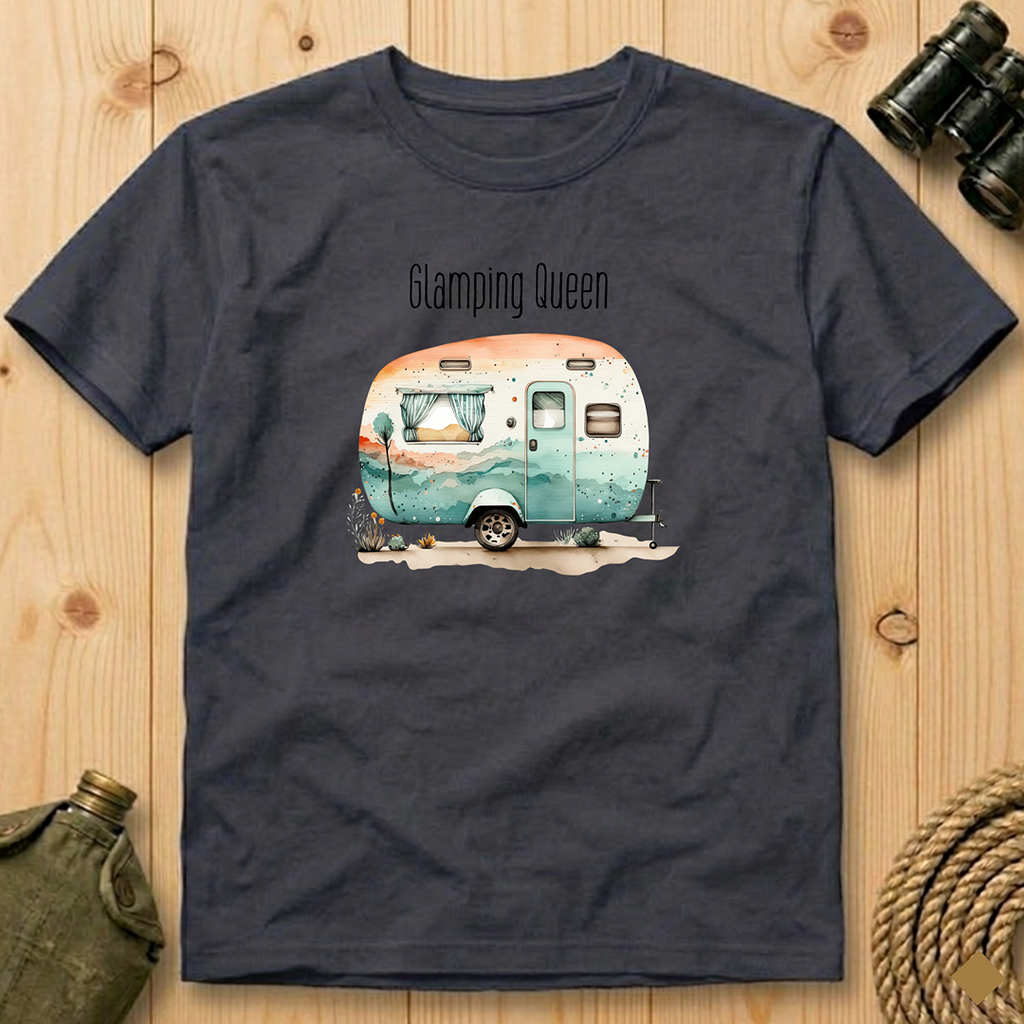 Glamping Queen T-Shirt