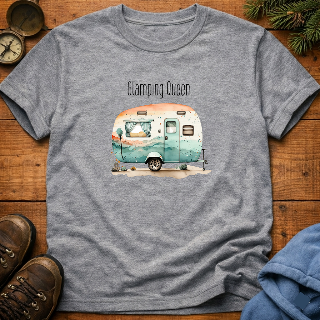 Glamping Queen T-Shirt
