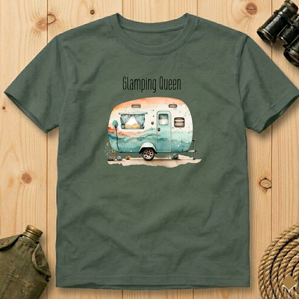 Glamping Queen T-Shirt