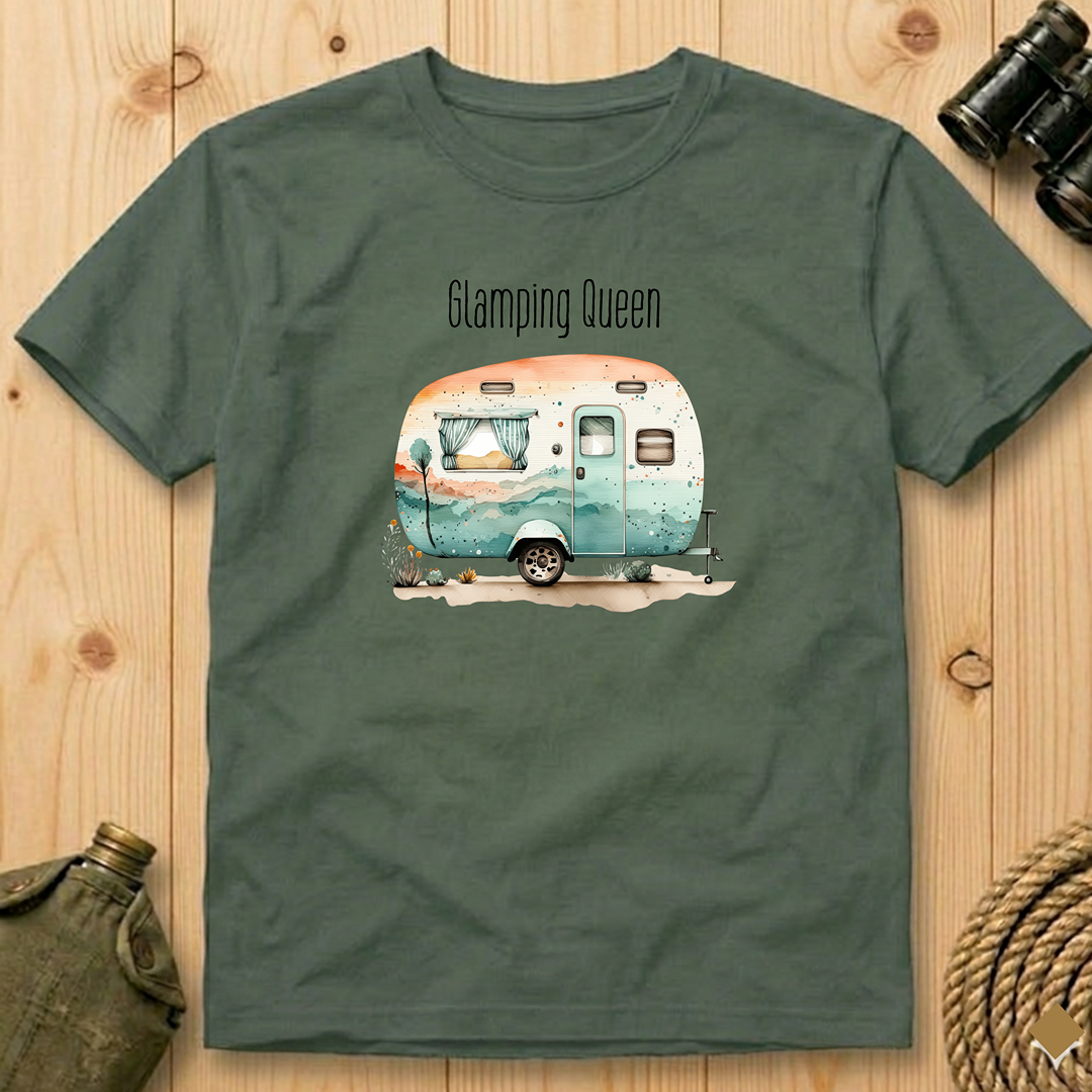 Glamping Queen T-Shirt