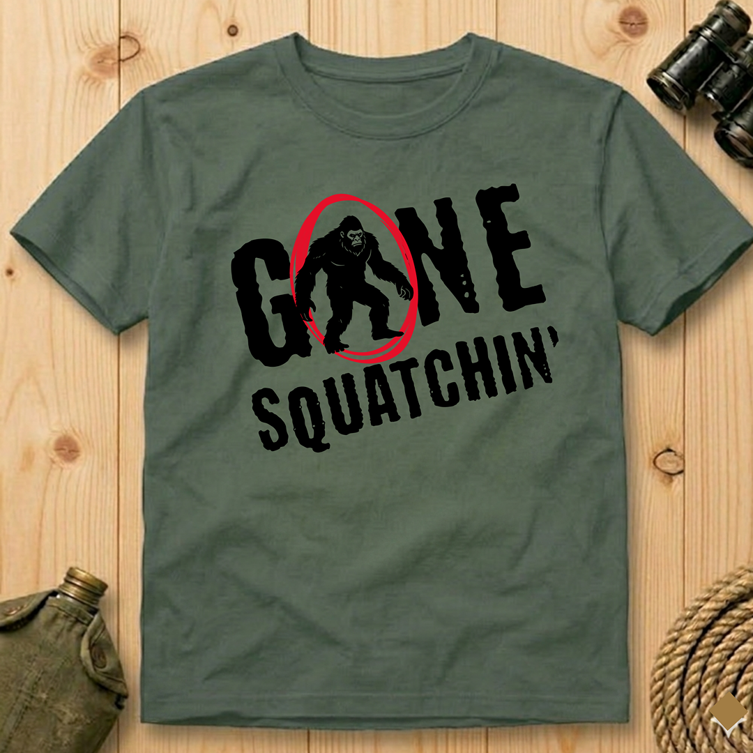 Gone Squatchin' T-Shirt