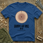Grandpa's Got Rings' 80th Birthday  T-Shirt
