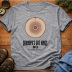 Grandpa's Got Rings' 80th Birthday  T-Shirt