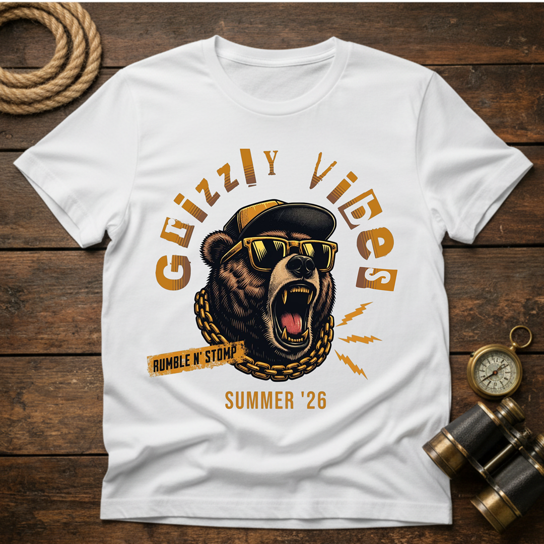 Grizzly Vibes T-Shirt
