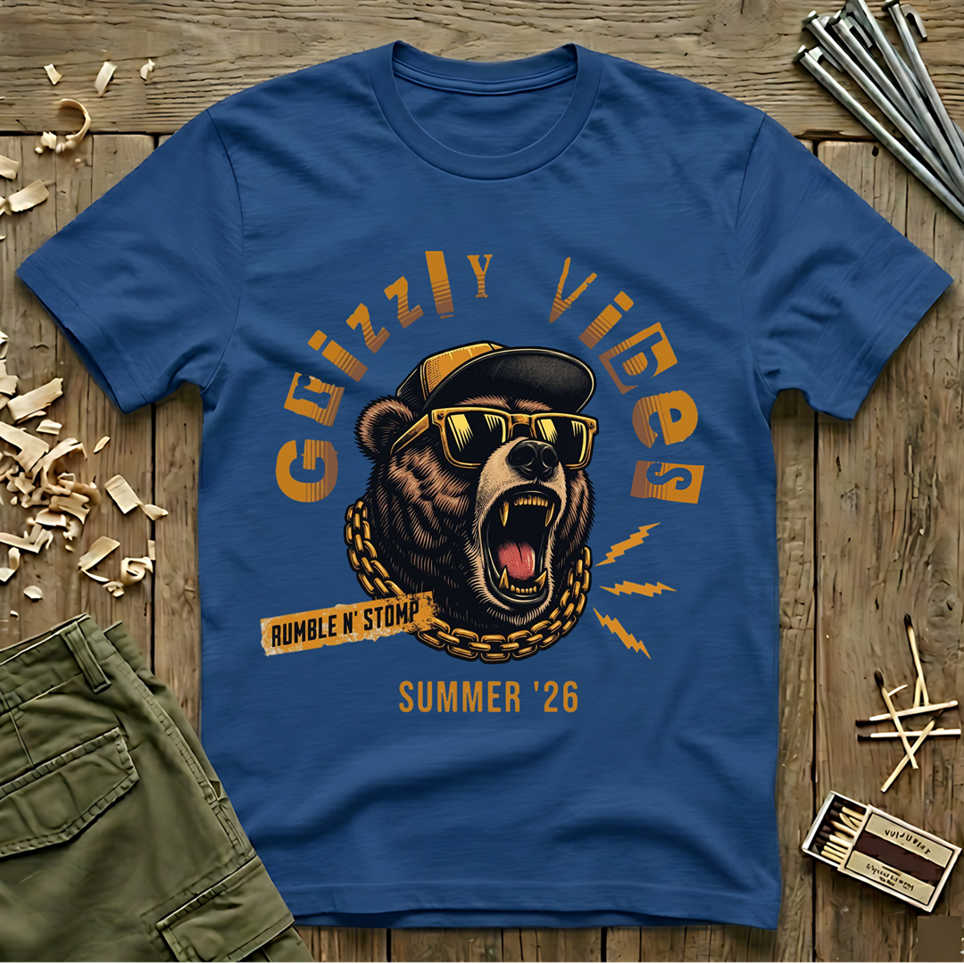 Grizzly Vibes T-Shirt