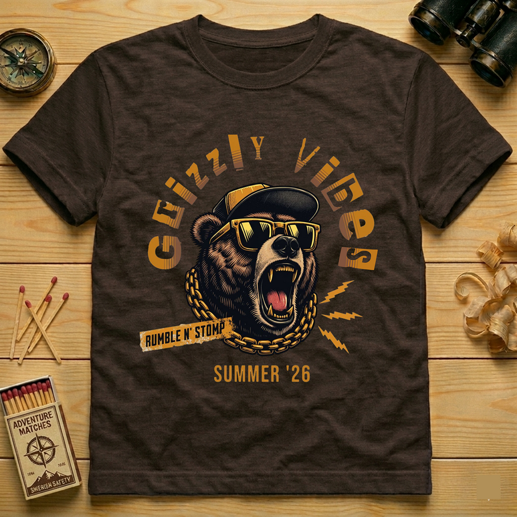 Grizzly Vibes T-Shirt