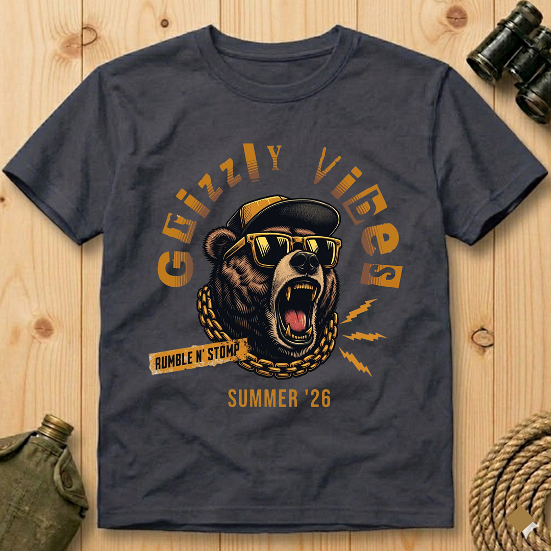 Grizzly Vibes T-Shirt