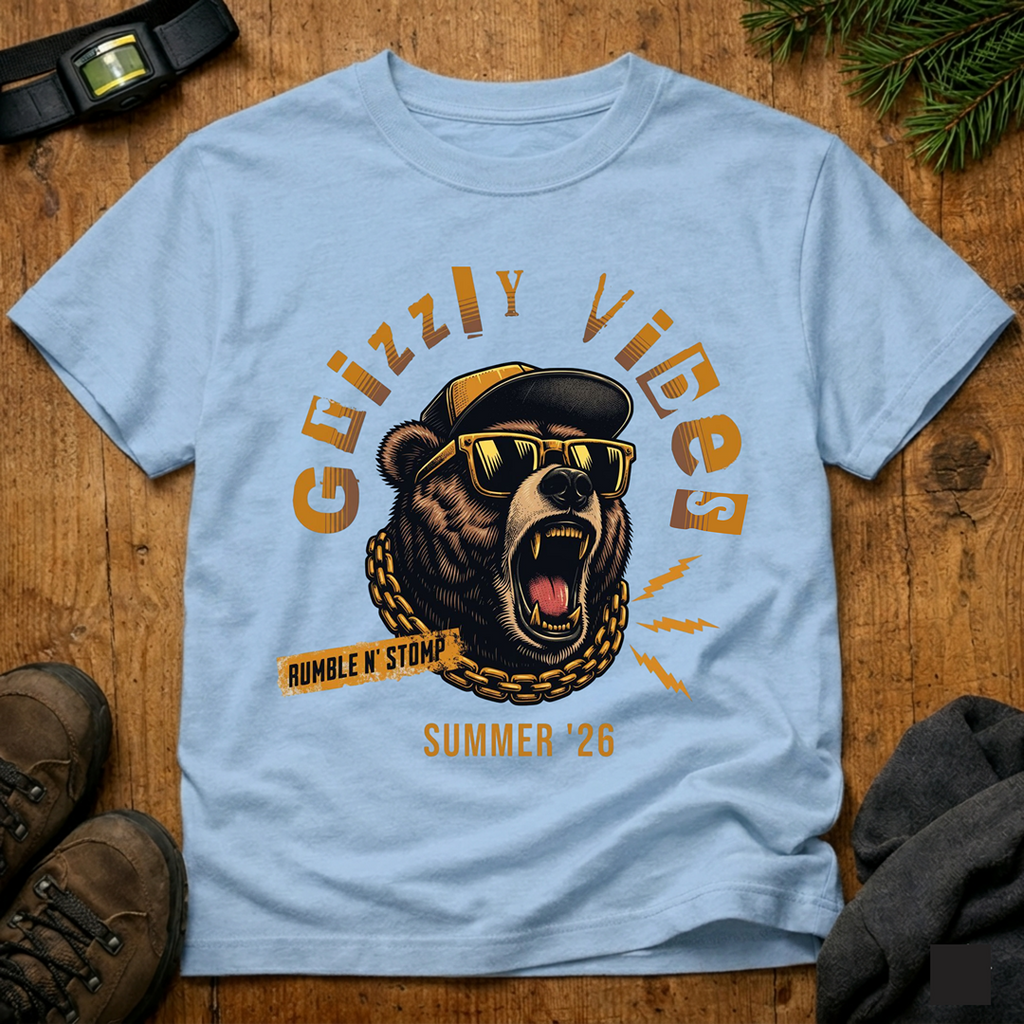 Grizzly Vibes T-Shirt