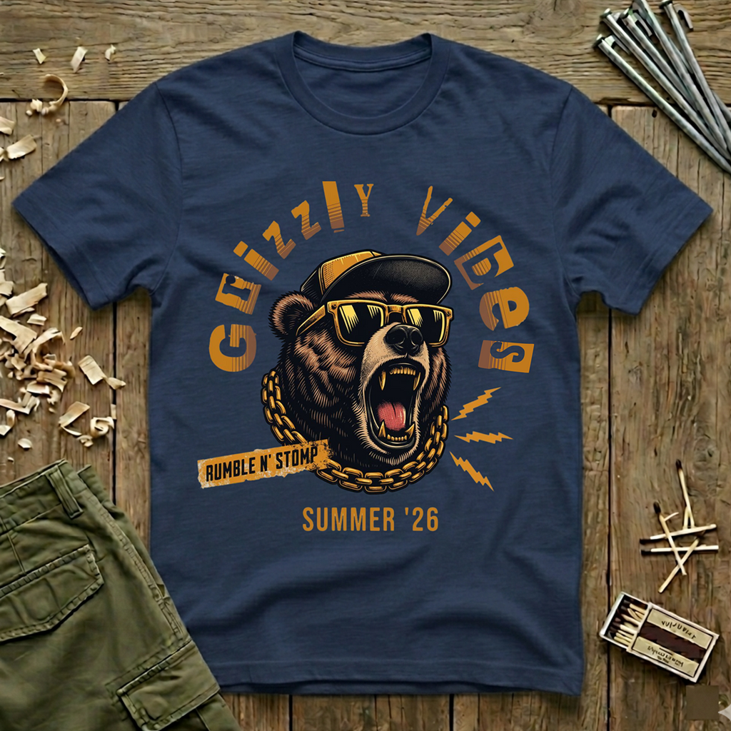 Grizzly Vibes T-Shirt