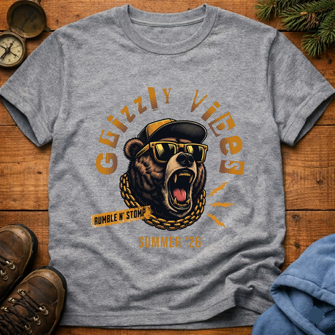Grizzly Vibes T-Shirt
