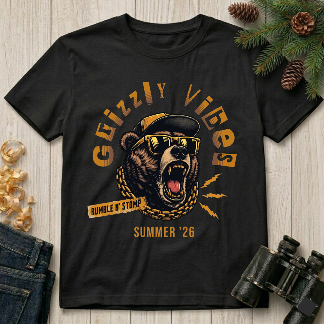 Grizzly Vibes T-Shirt