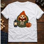 Halloween Corgi   T-Shirt