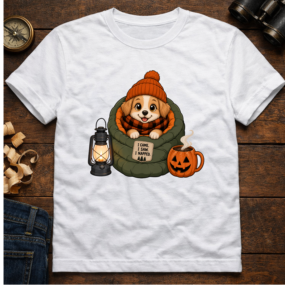Halloween Corgi   T-Shirt