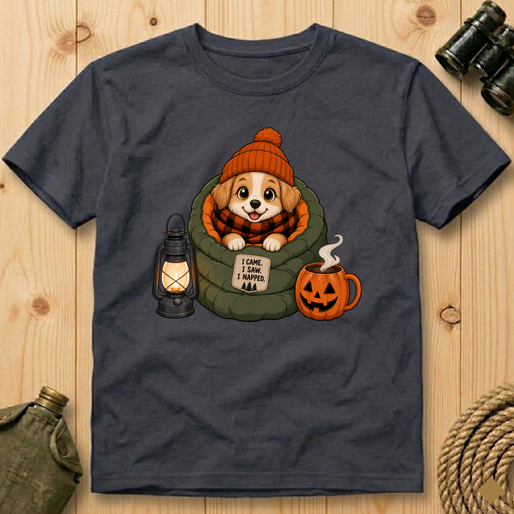 Halloween Corgi   T-Shirt