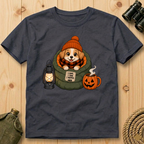 Halloween Corgi   T-Shirt
