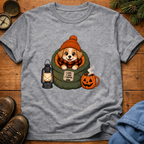 Halloween Corgi   T-Shirt