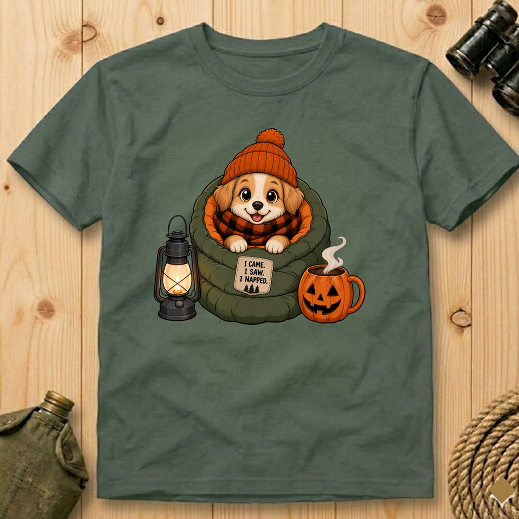 Halloween Corgi   T-Shirt