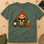 Halloween Corgi   T-Shirt
