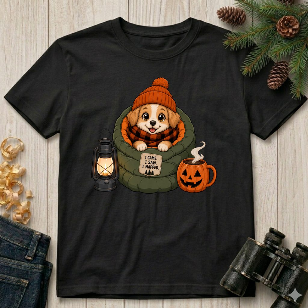 Halloween Corgi   T-Shirt