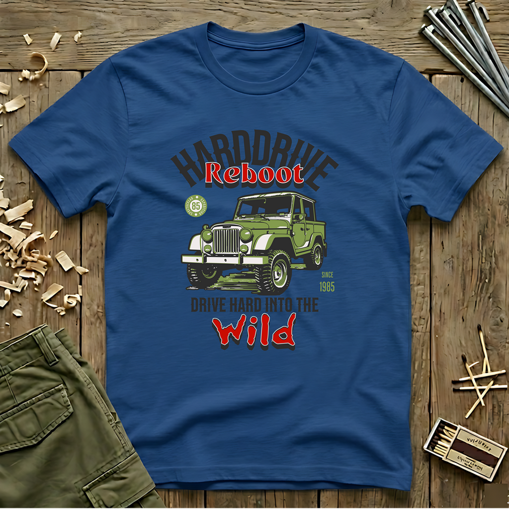 Hard Drive Reboot:  T-Shirt