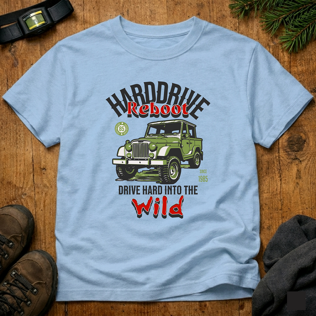 Hard Drive Reboot:  T-Shirt