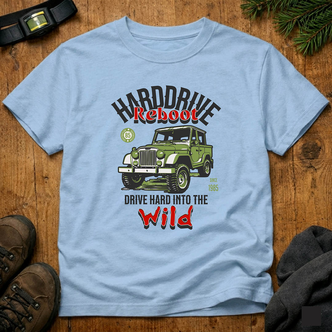 Hard Drive Reboot:  T-Shirt