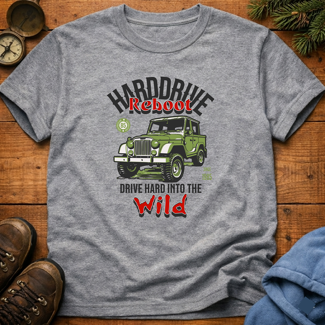 Hard Drive Reboot:  T-Shirt