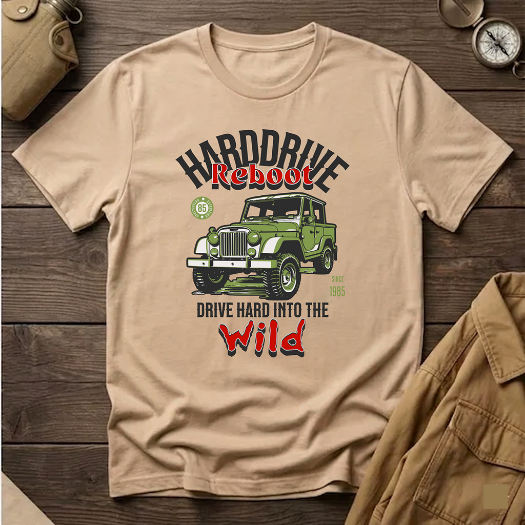 Hard Drive Reboot:  T-Shirt