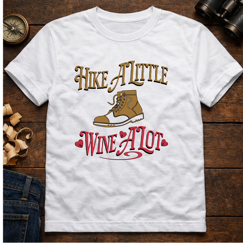 Hike A Little -T-Shirt