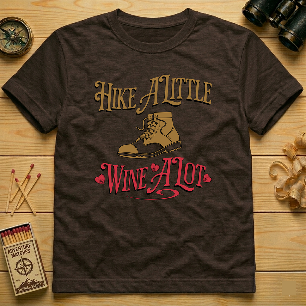Hike A Little -T-Shirt