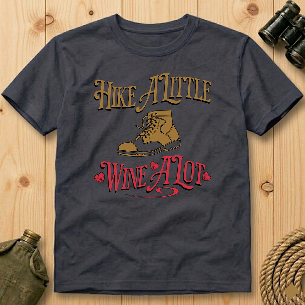 Hike A Little -T-Shirt