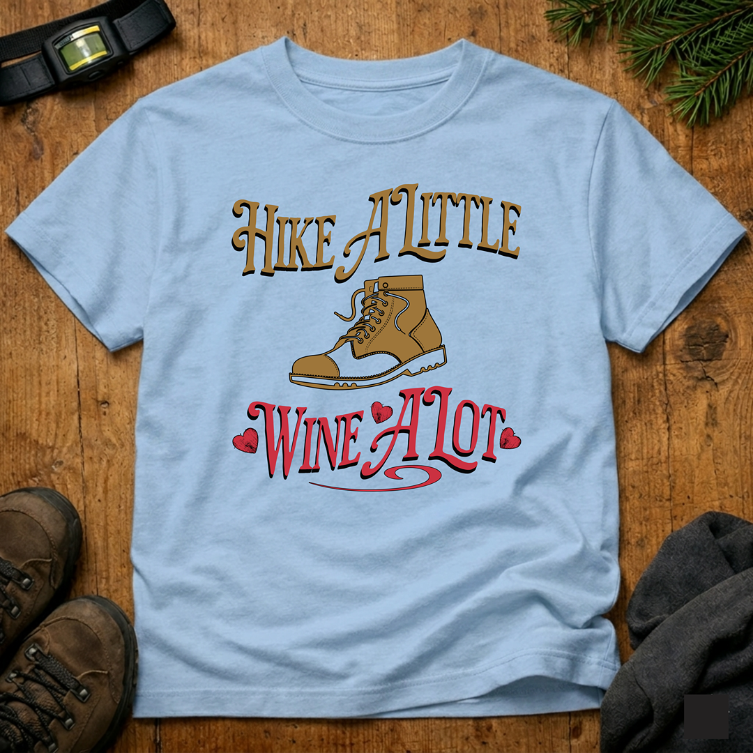 Hike A Little -T-Shirt