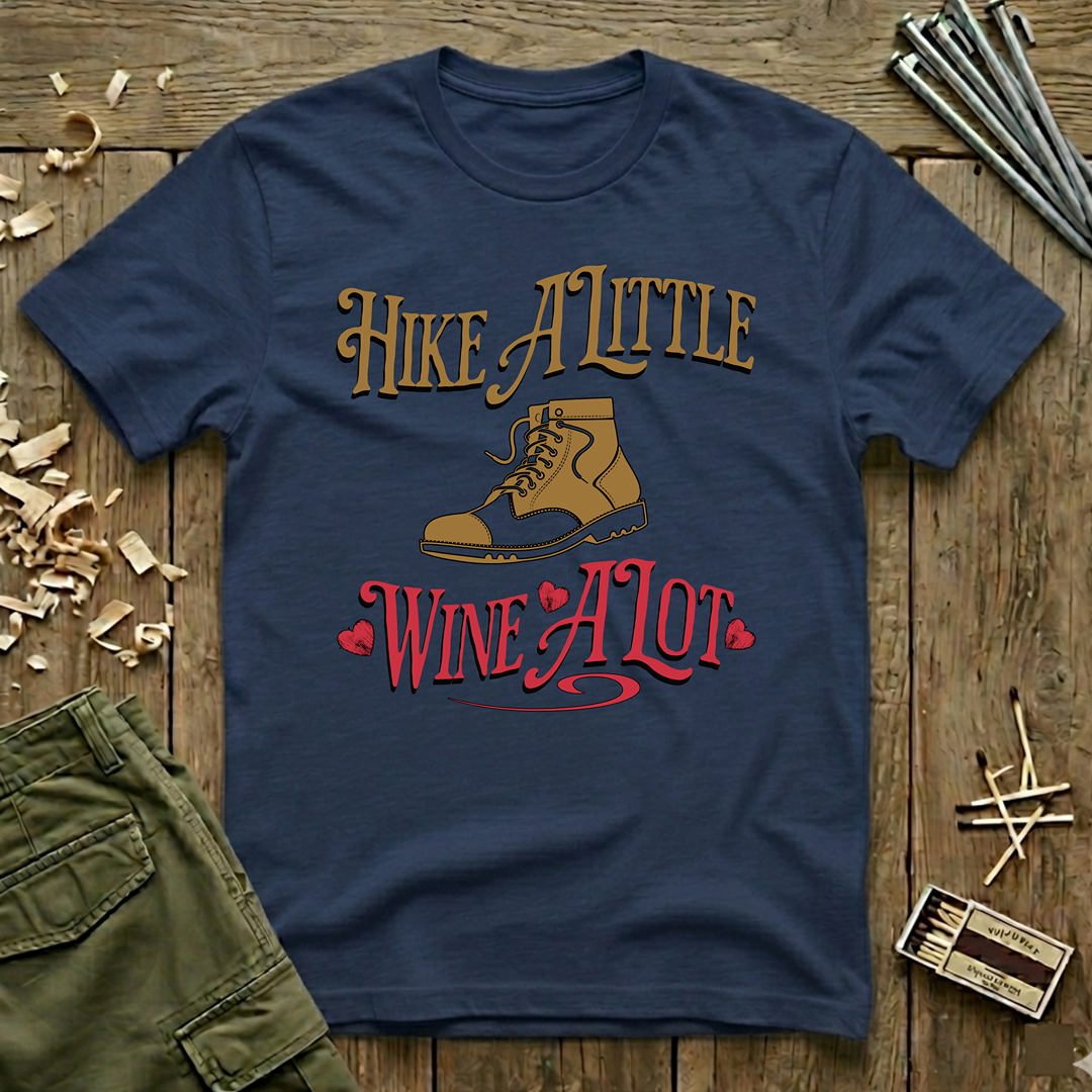 Hike A Little -T-Shirt