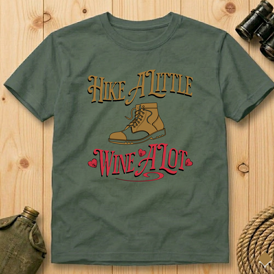 Hike A Little -T-Shirt