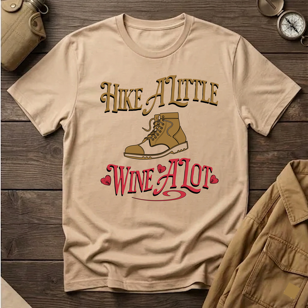 Hike A Little -T-Shirt