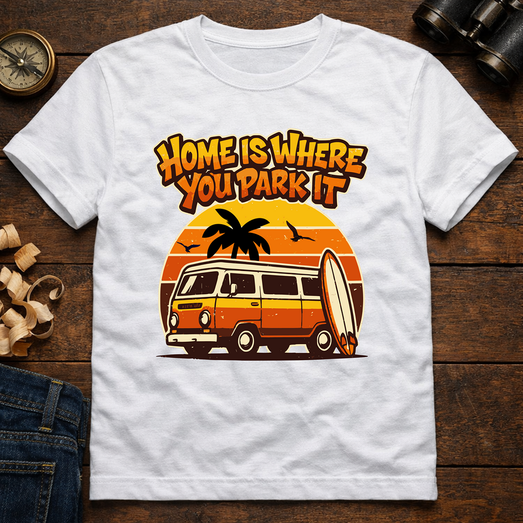 Home Is Where You Park It T-Shirt