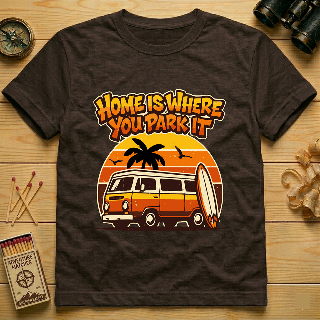 Home Is Where You Park It T-Shirt