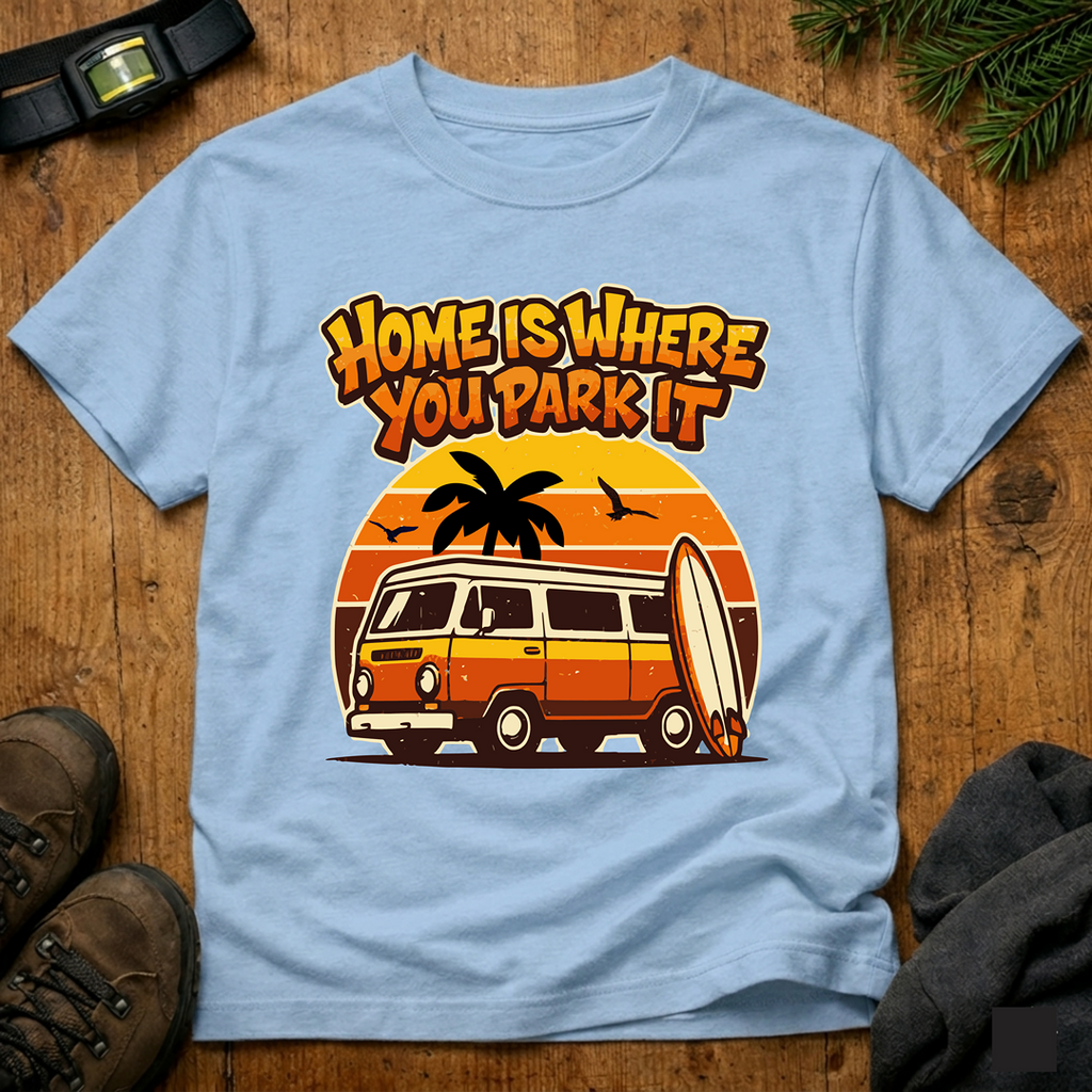Home Is Where You Park It T-Shirt