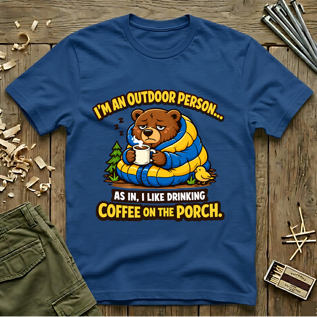 I’m An Outdoor Person   T-Shirt