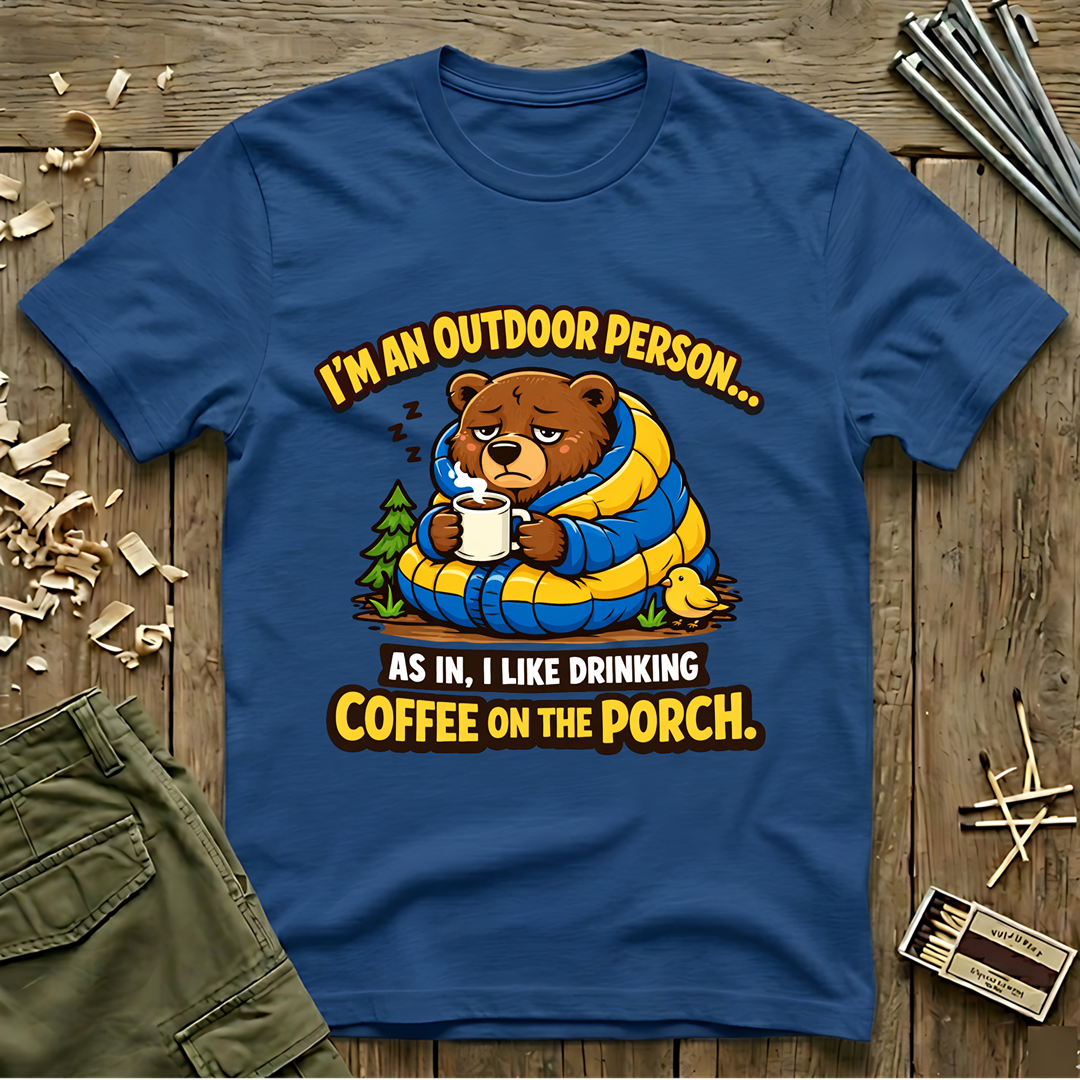 I’m An Outdoor Person   T-Shirt