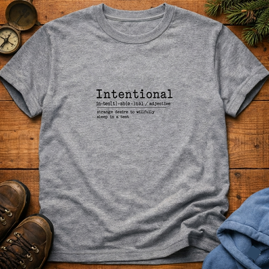 Intentional  T-Shirt