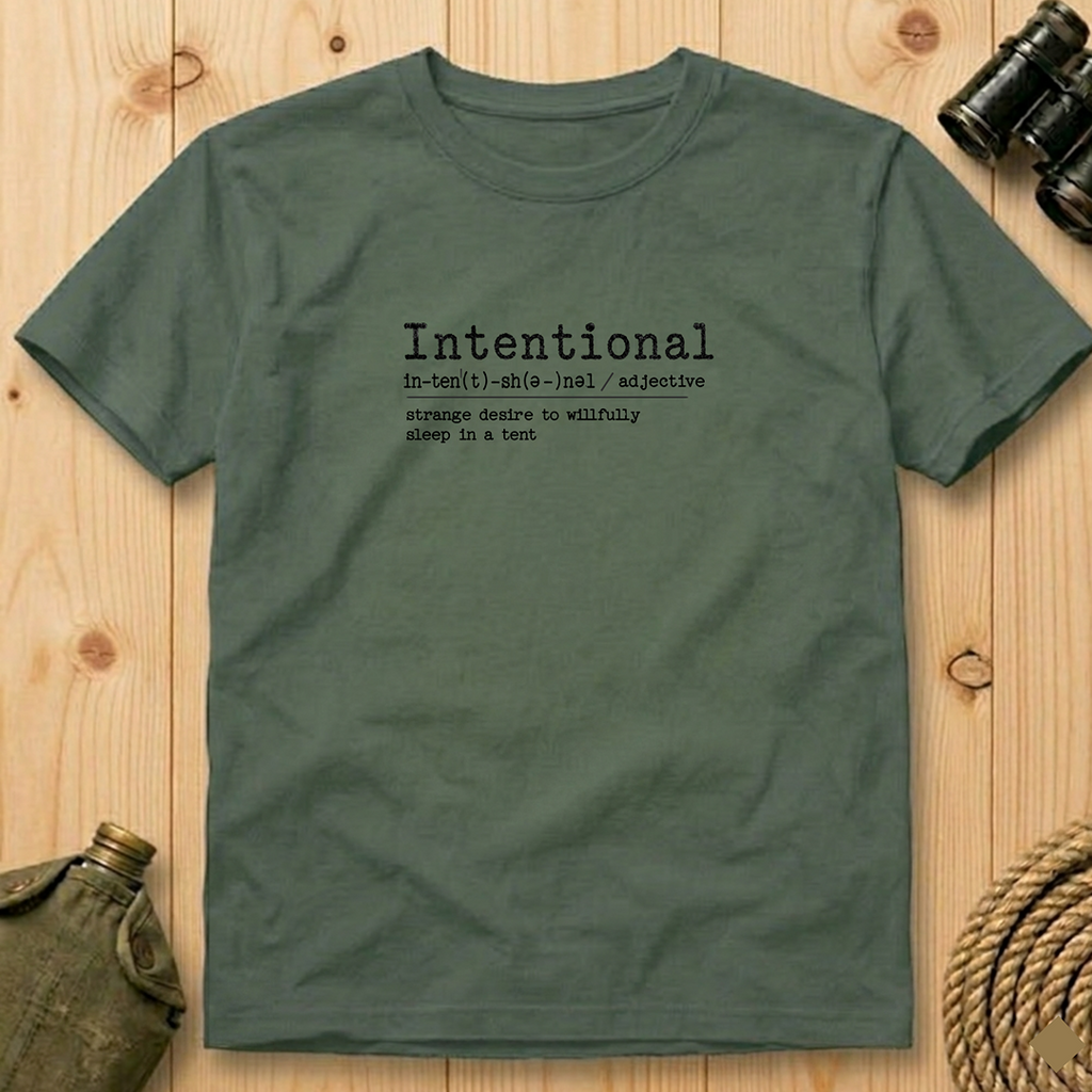 Intentional  T-Shirt