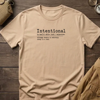 Intentional  T-Shirt